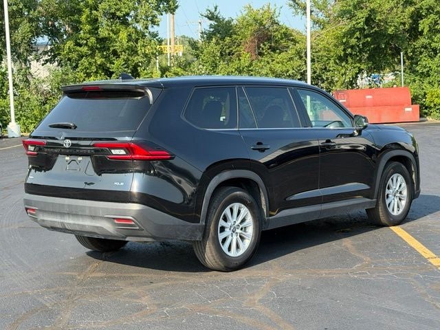 2025 Toyota Grand Highlander XLE