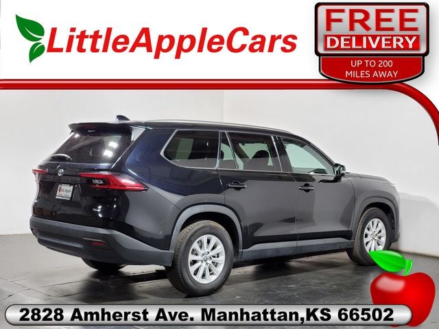 2025 Toyota Grand Highlander XLE