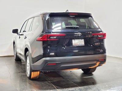 2025 Toyota Grand Highlander XLE