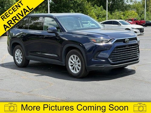 2025 Toyota Grand Highlander XLE