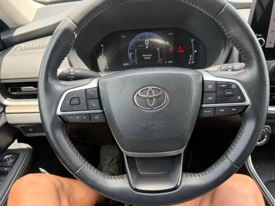 2025 Toyota Grand Highlander XLE