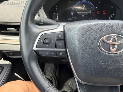 2025 Toyota Grand Highlander XLE
