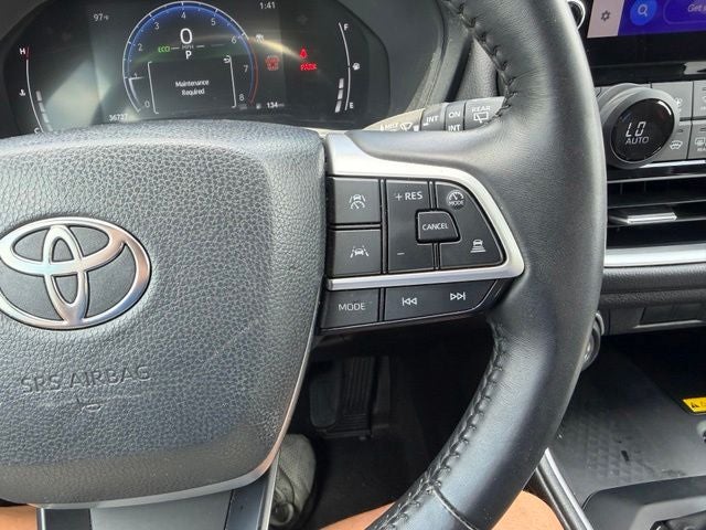 2025 Toyota Grand Highlander XLE