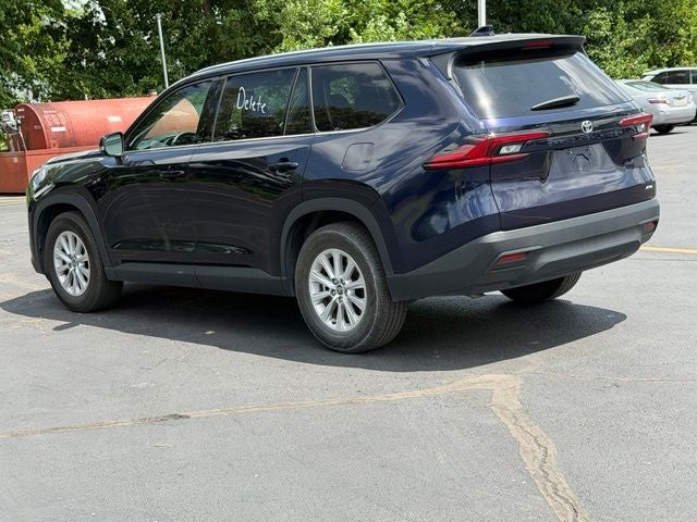 2025 Toyota Grand Highlander XLE