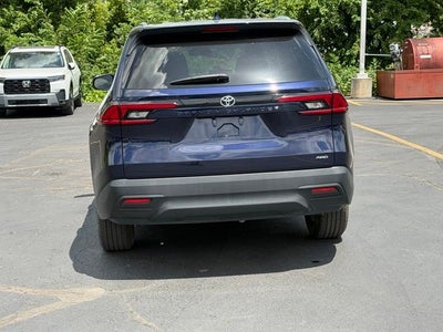 2025 Toyota Grand Highlander XLE