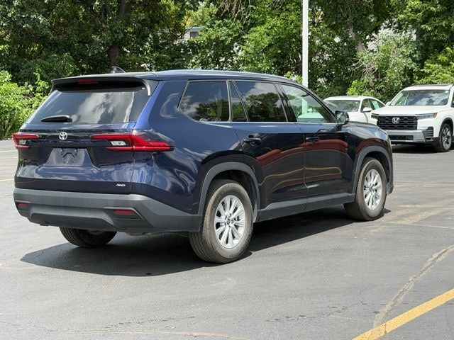 2025 Toyota Grand Highlander XLE