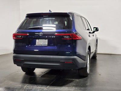 2025 Toyota Grand Highlander XLE
