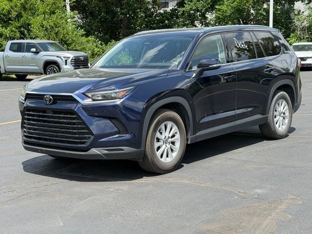 2025 Toyota Grand Highlander XLE