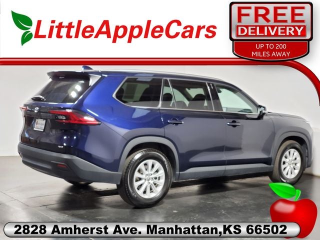 2025 Toyota Grand Highlander XLE