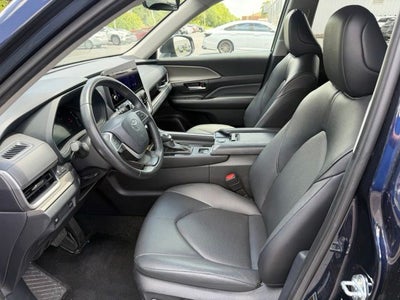 2025 Toyota Grand Highlander XLE