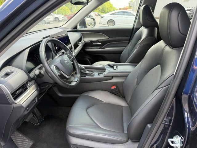 2025 Toyota Grand Highlander XLE