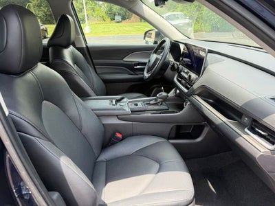 2025 Toyota Grand Highlander XLE