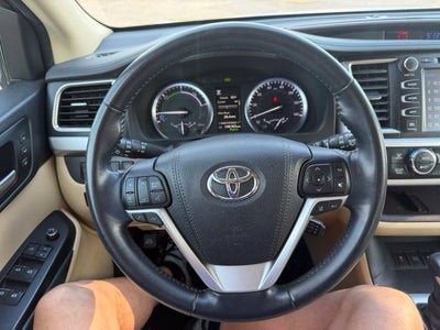 2017 Toyota Highlander Hybrid Limited