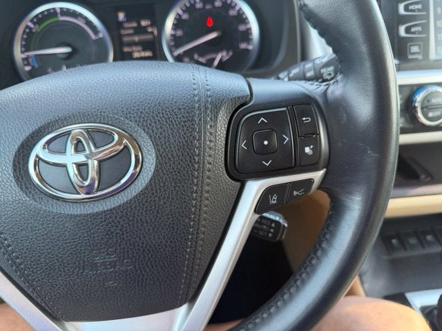 2017 Toyota Highlander Hybrid Limited