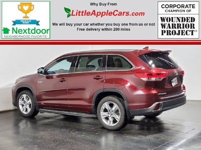 2017 Toyota Highlander Hybrid Limited