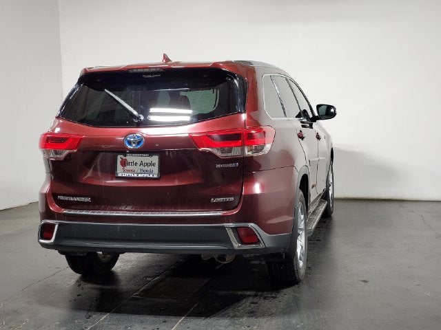 2017 Toyota Highlander Hybrid Limited