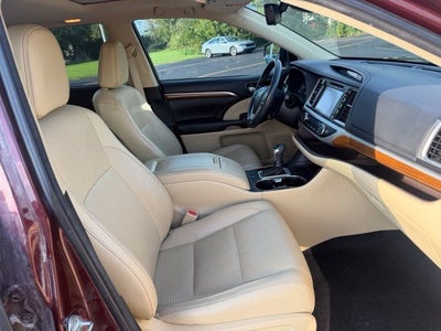 2017 Toyota Highlander Hybrid Limited