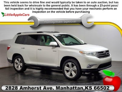 2012 Toyota Highlander Limited