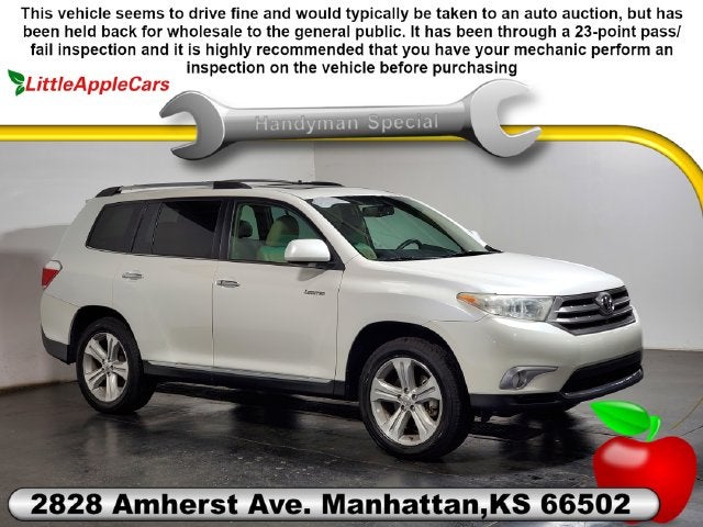 2012 Toyota Highlander Limited