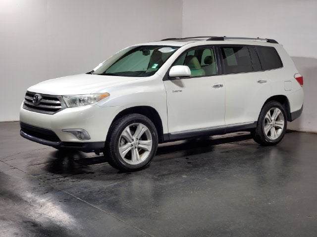 2012 Toyota Highlander Limited
