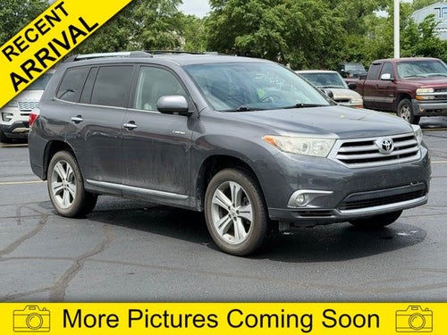 2011 Toyota Highlander Limited