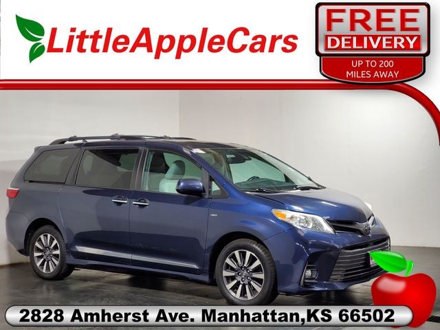 2019 Toyota Sienna XLE 7 Passenger