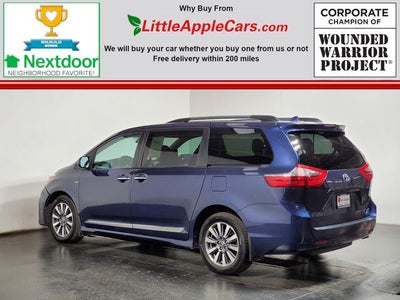 2020 Toyota Sienna XLE 7 Passenger