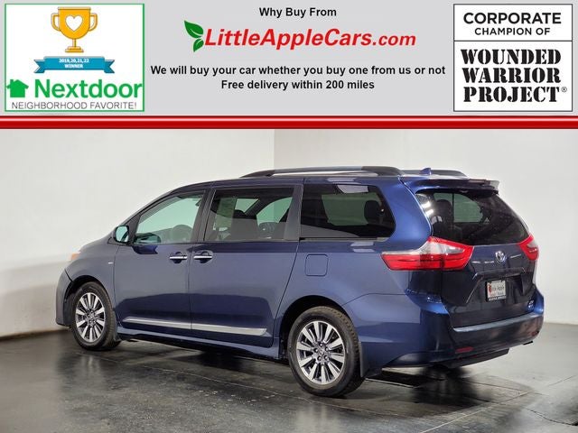 2020 Toyota Sienna XLE 7 Passenger