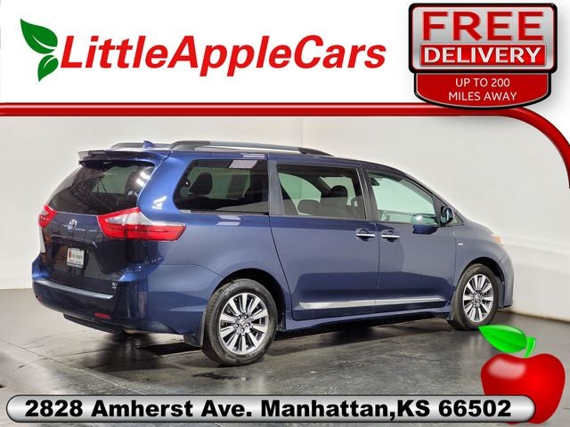 2020 Toyota Sienna XLE 7 Passenger