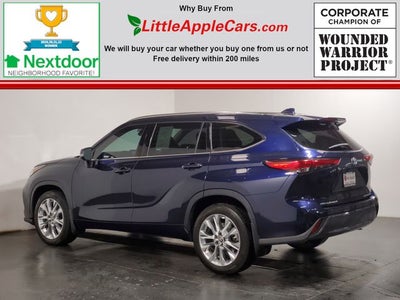 2021 Toyota Highlander Limited