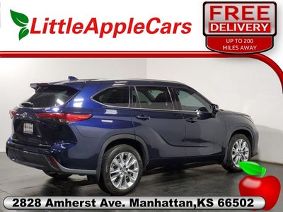 2021 Toyota Highlander Limited