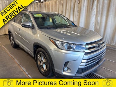 2018 Toyota Highlander Limited Platinum