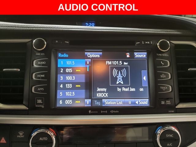 2018 Toyota Highlander Limited Platinum