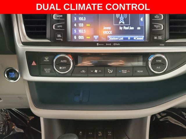 2018 Toyota Highlander Limited Platinum