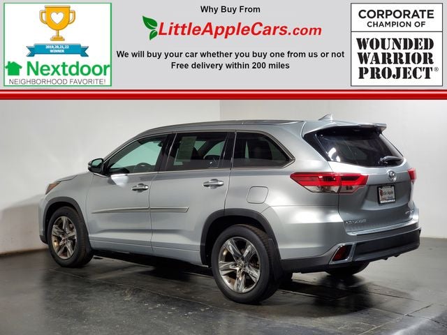 2018 Toyota Highlander Limited Platinum