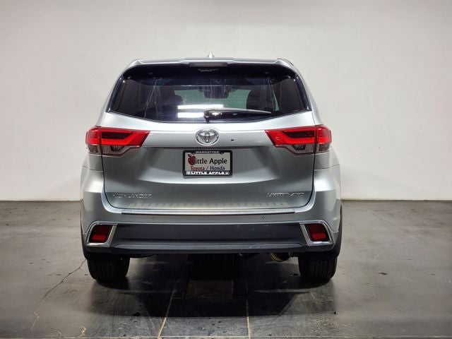 2018 Toyota Highlander Limited Platinum