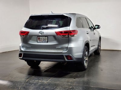 2018 Toyota Highlander Limited Platinum