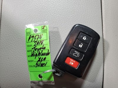 2018 Toyota Highlander Limited Platinum