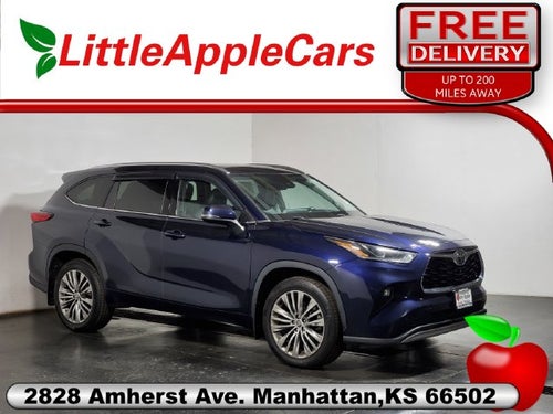 2022 Toyota Highlander Platinum