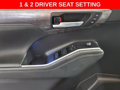 2022 Toyota Highlander Platinum
