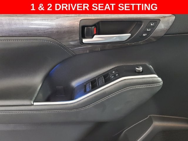 2022 Toyota Highlander Platinum