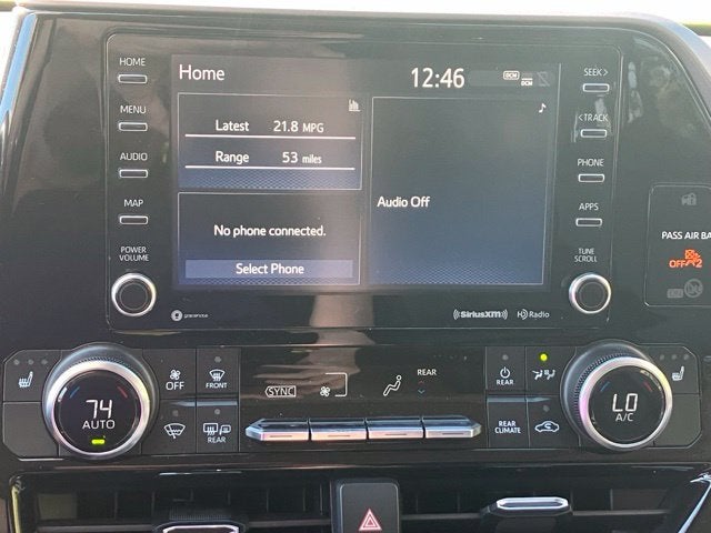 2022 Toyota Highlander XLE