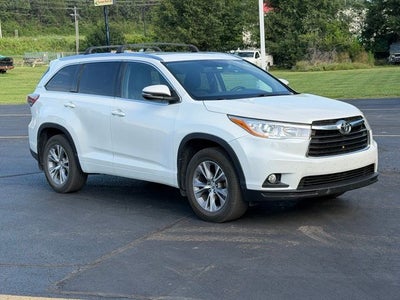 2015 Toyota Highlander XLE V6