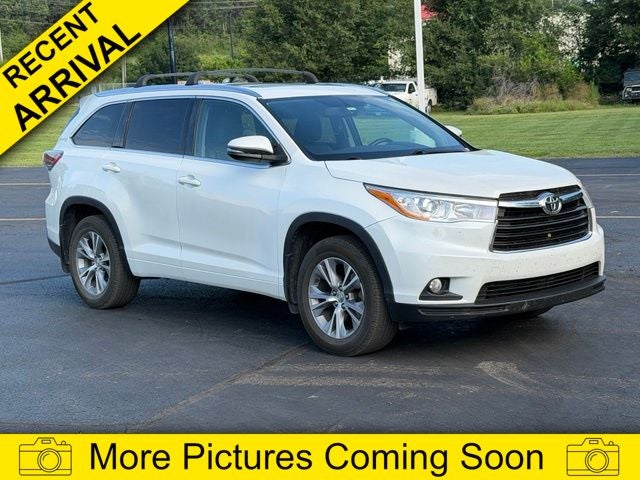 2015 Toyota Highlander XLE V6