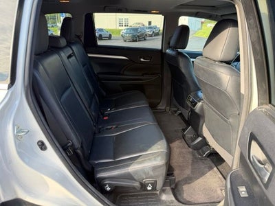 2015 Toyota Highlander XLE V6