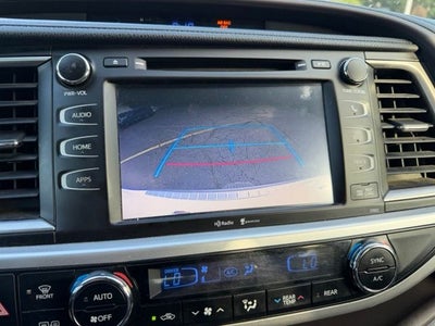 2015 Toyota Highlander XLE V6
