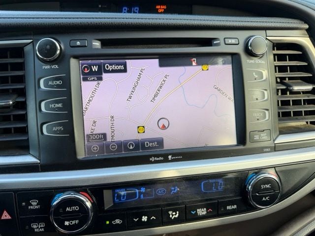 2015 Toyota Highlander XLE V6