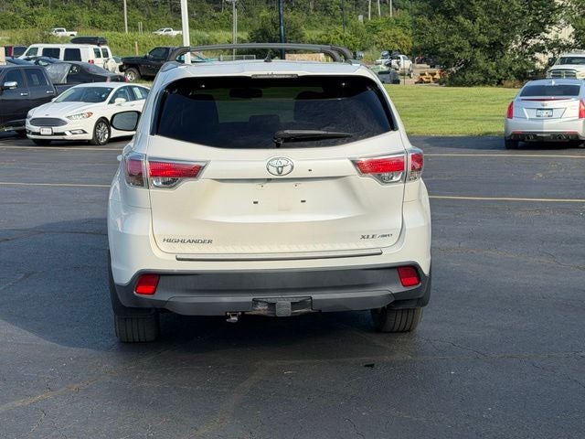 2015 Toyota Highlander XLE V6