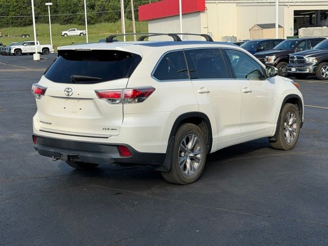 2015 Toyota Highlander XLE V6
