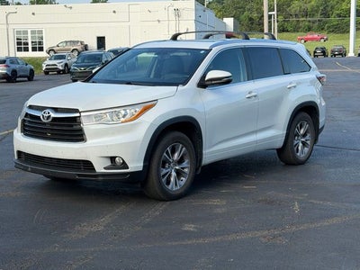 2015 Toyota Highlander XLE V6